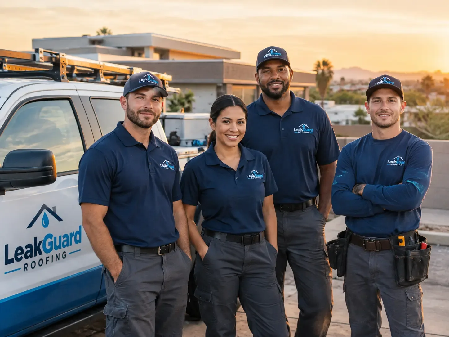 Flat Roof Leak Repair company in Herrick, IL